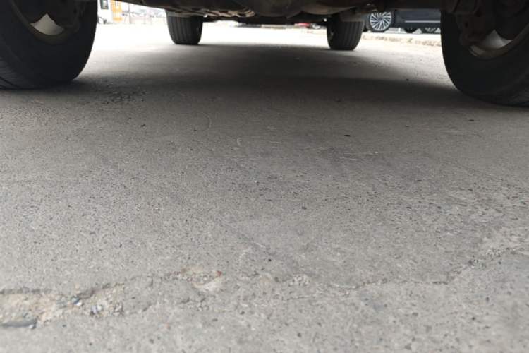 Used Toyota Prado 2010 2.7L Automatic Deluxe Edition Chassis Rear