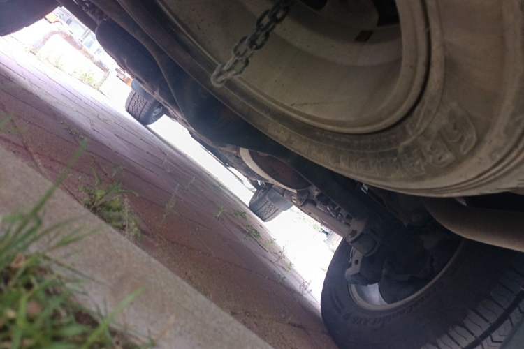 Used Toyota Prado 2010 4.0L Automatic TX-L Chassis Rear