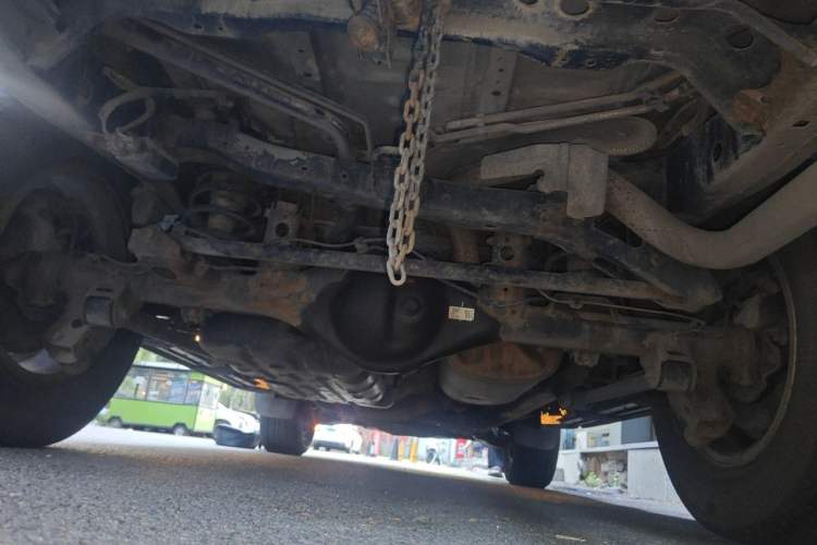Used Toyota Prado 2010 4.0L Automatic TX-L NAVI Chassis Rear
