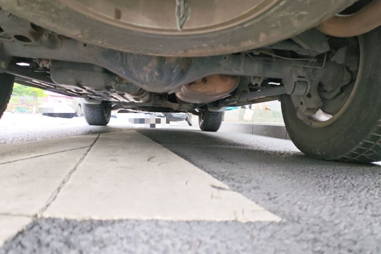 Used Toyota Prado 2010 2.7L Automatic Standard Edition Chassis Rear