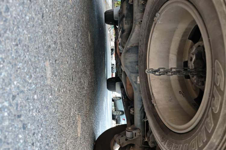 Used Toyota Prado 2010 4.0L Automatic TX-L Chassis Rear