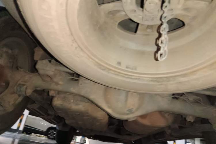 Used Toyota Prado 2010 2.7L Automatic Standard Edition Chassis Rear