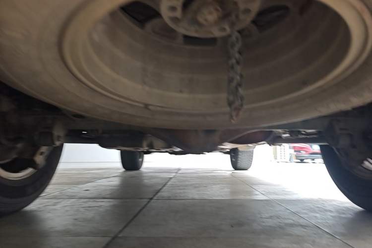 Used Toyota Prado 2010 2.7L Automatic Deluxe Edition Chassis Rear