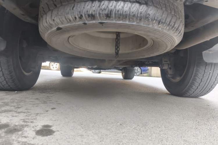Used Toyota Prado 2010 2.7L Automatic Standard Edition Chassis Rear