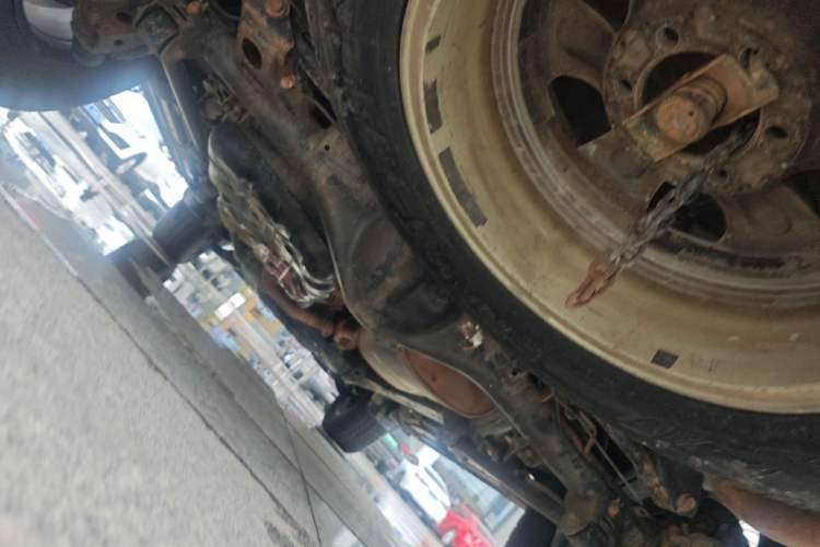 Used Toyota Prado 2010 4.0L Automatic TX-L Chassis Rear
