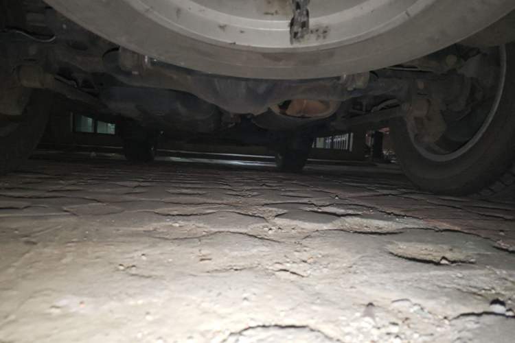 Used Toyota Prado 2010 4.0L Automatic VX NAVI Chassis Rear