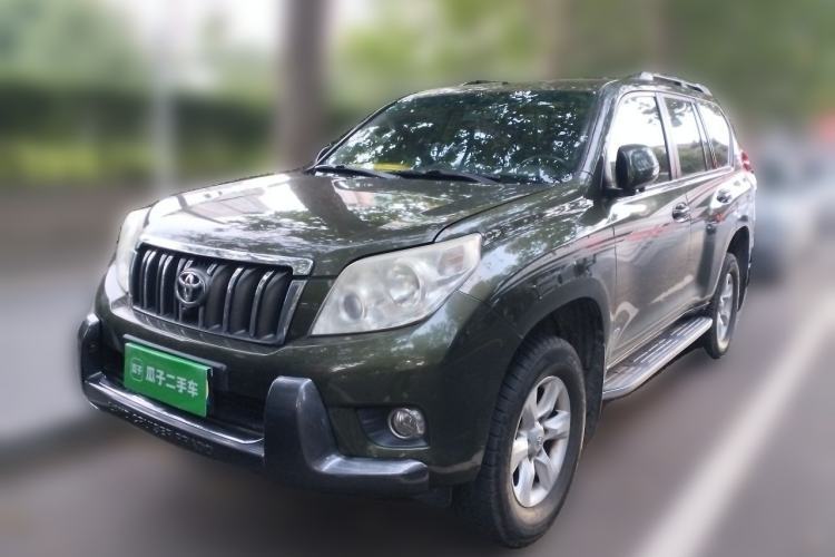 Used Toyota Prado 2010 4.0L Automatic TX-L Guazi used car, China used car export, Used car for sale, Used  cars, Cheapest cars for sale