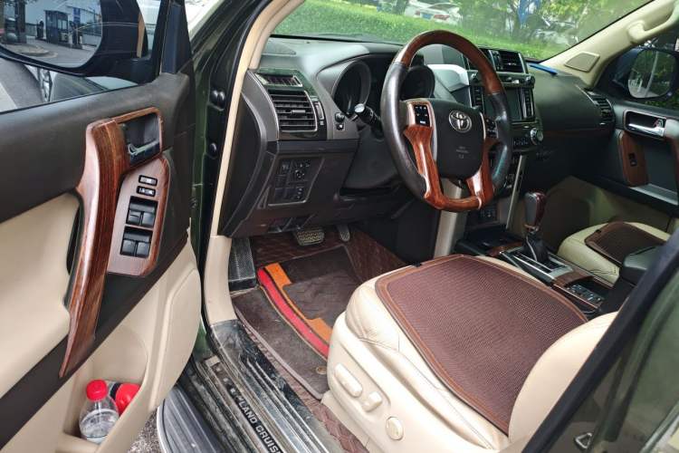 Used Toyota Prado  Driver Seat