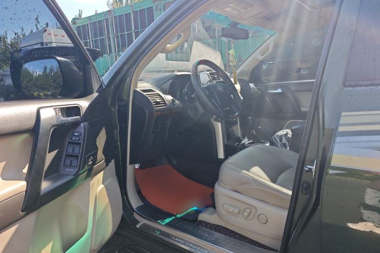 Used Toyota Prado 2010 4.0L Automatic VX NAVI Driver Seat