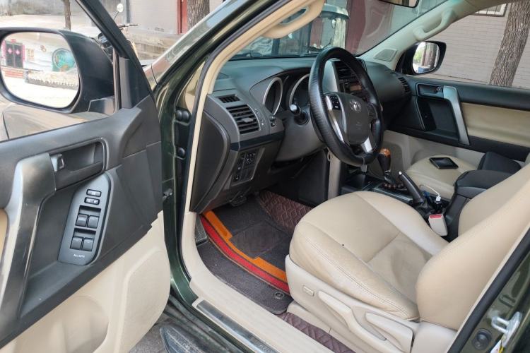 Used Toyota Prado 2010 2.7L Automatic Standard Edition Driver Seat