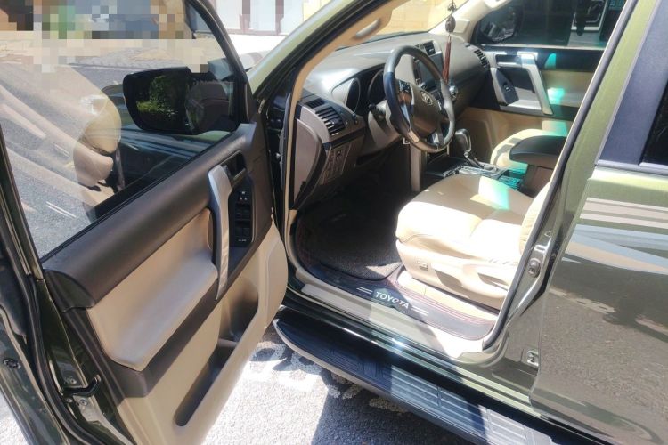 Used Toyota Prado 2010 2.7L Automatic Standard Edition Driver Seat