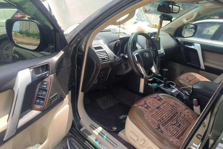 Used Toyota Prado 2010 4.0L Automatic VX Driver Seat