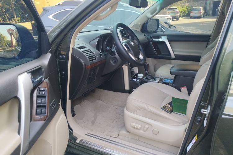 Used Toyota Prado 2010 4.0L Automatic VX NAVI Driver Seat