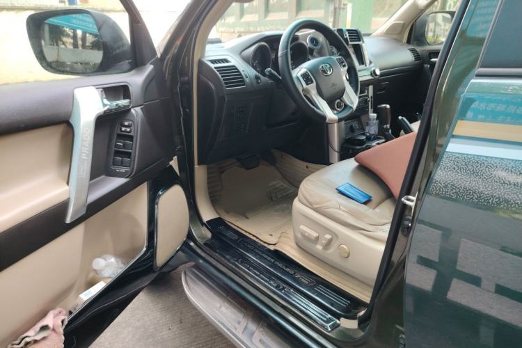 Used Toyota Prado 2010 4.0L Automatic TX-L NAVI Driver Seat