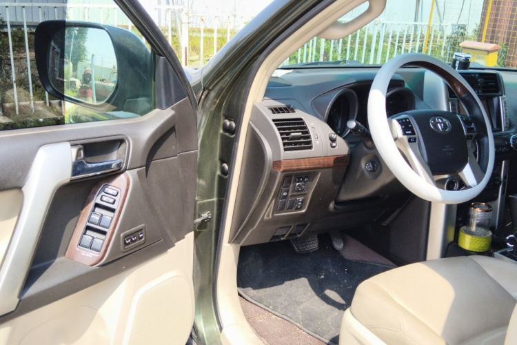Used Toyota Prado 2010 4.0L Automatic VX NAVI Driver Seat