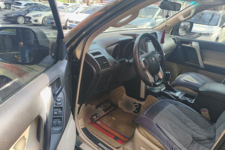 Used Toyota Prado 2010 4.0L Automatic TX-L NAVI Driver Seat