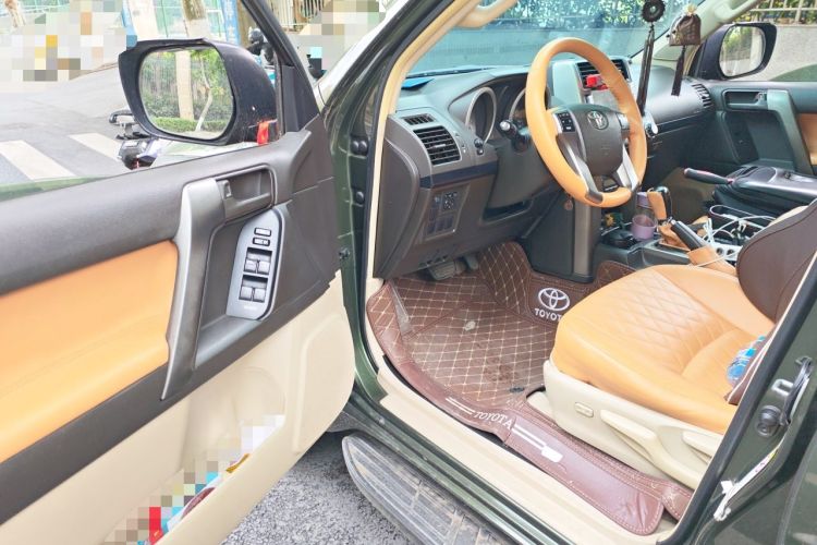 Used Toyota Prado 2010 2.7L Automatic Standard Edition Driver Seat