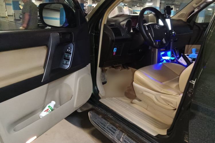 Used Toyota Prado 2010 2.7L Automatic Standard Edition Driver Seat