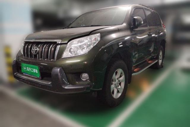 Used Toyota Prado 2010 4.0L Automatic TX