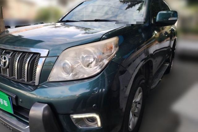 Used Toyota Prado 2010 4.0L Automatic TX-L NAVI