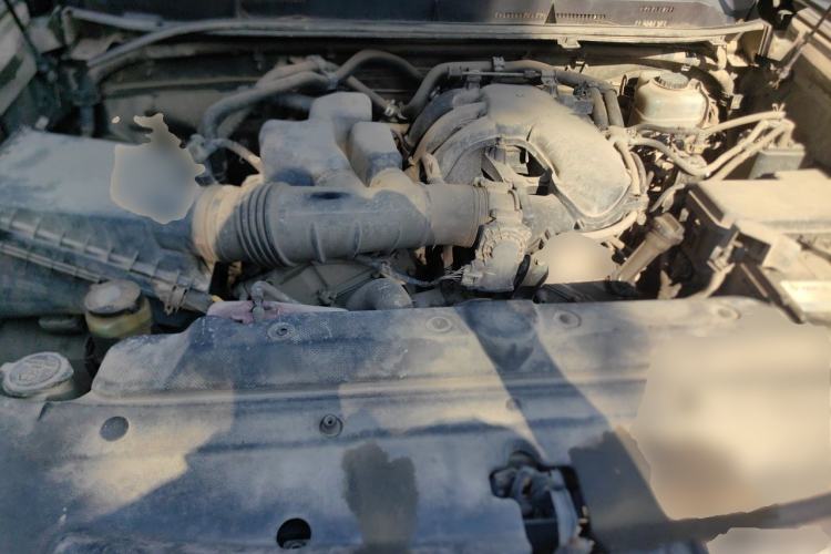 Used Toyota Prado 2010 4.0L Automatic VX Engine Bay