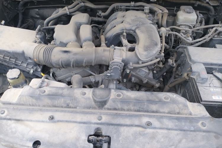 Used Toyota Prado 2010 4.0L Automatic VX NAVI Engine Bay