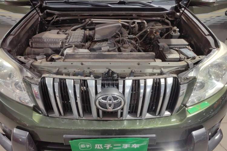 Used Toyota Prado 2010 2.7L Automatic Standard Edition Engine Bay