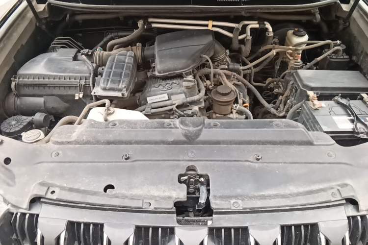 Used Toyota Prado 2010 2.7L Automatic Standard Edition Engine Bay
