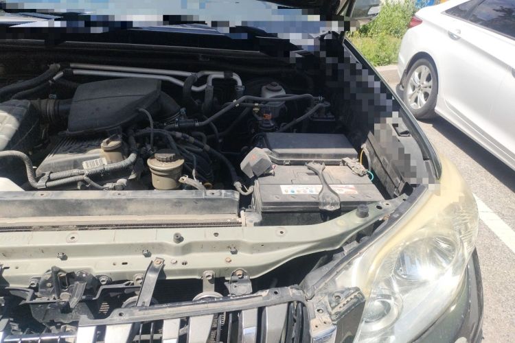 Used Toyota Prado 2010 2.7L Automatic Deluxe Edition Engine Bay Left