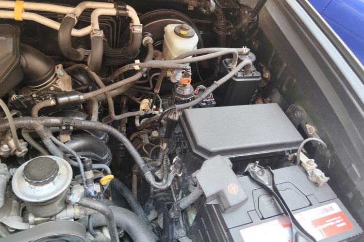 Used Toyota Prado 2010 2.7L Automatic Deluxe Edition Engine Bay Left