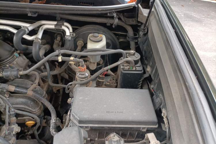 Used Toyota Prado 2010 2.7L Automatic Deluxe Edition Engine Bay Left