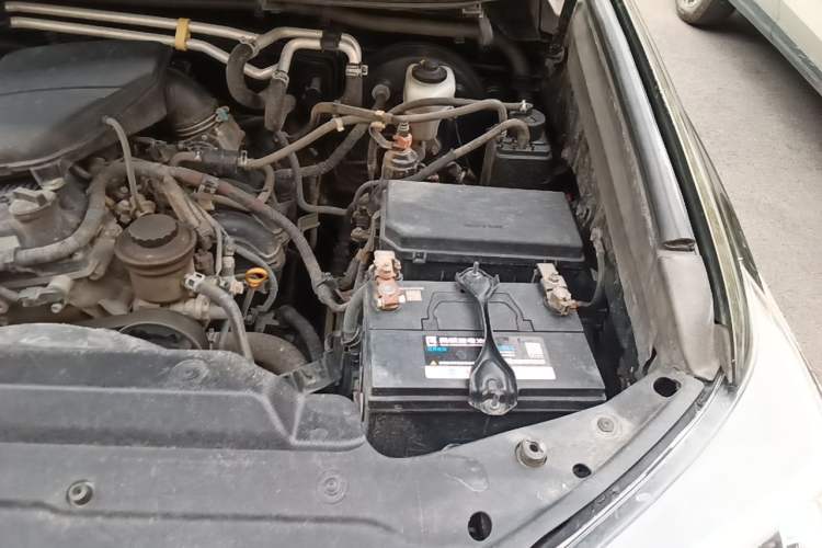 Used Toyota Prado 2010 2.7L Automatic Standard Edition Engine Bay Left
