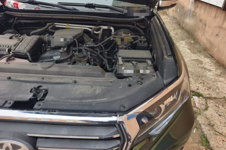 Used Toyota Prado  Engine Bay Left