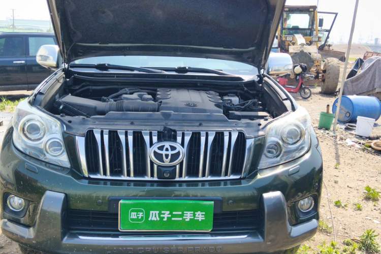 Used Toyota Prado 2010 4.0L Automatic VX NAVI Engine Bay Left