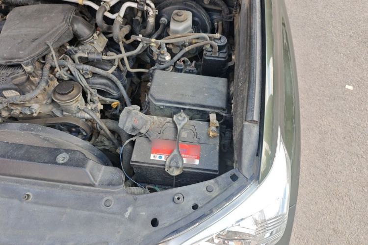 Used Toyota Prado  Engine Bay Left