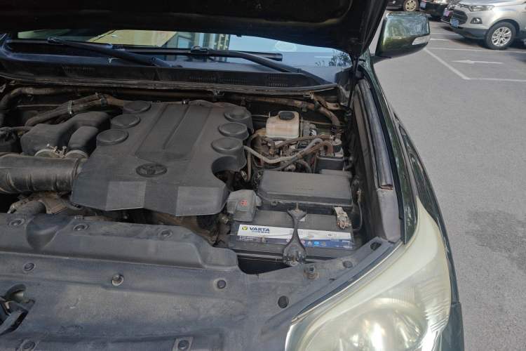 Used Toyota Prado 2010 4.0L Automatic TX-L NAVI Engine Bay Left