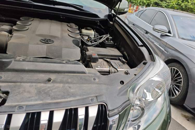 Used Toyota Prado 2010 4.0L Automatic VX NAVI Engine Bay Left