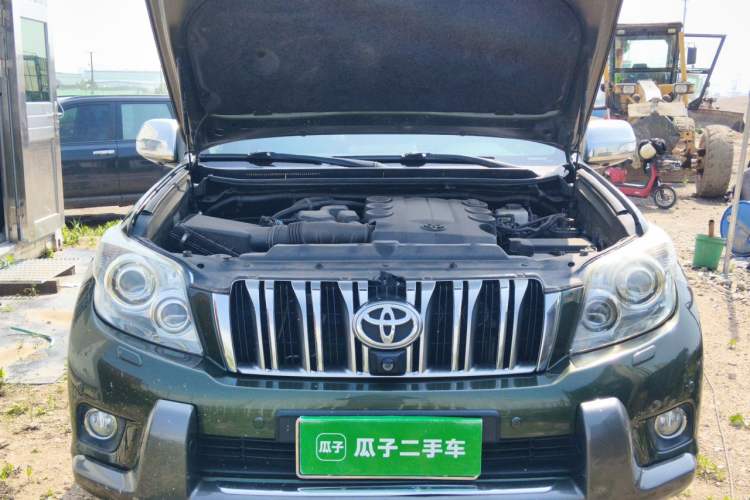 Used Toyota Prado 2010 4.0L Automatic VX NAVI Engine Bay