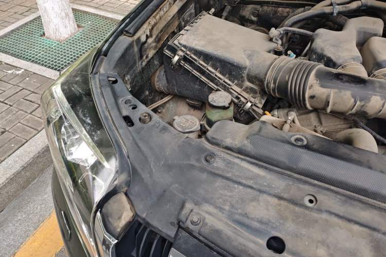 Used Toyota Prado  Engine Bay Right