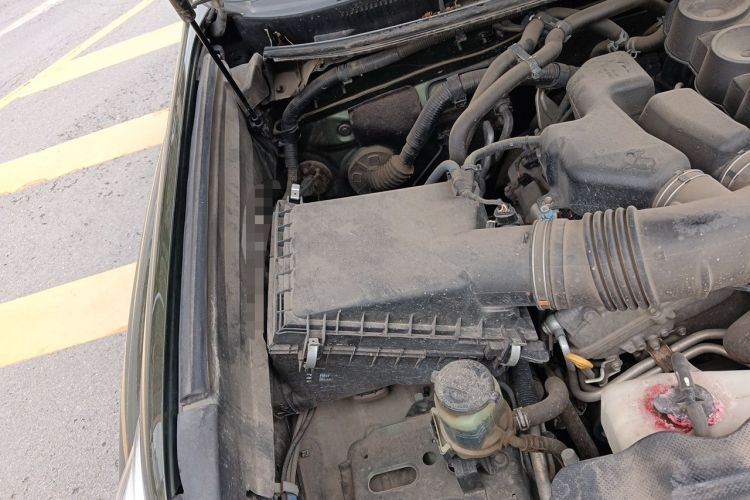 Used Toyota Prado 2010 4.0L Automatic TX-L Engine Bay Right