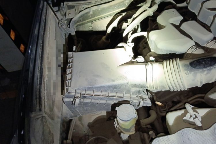 Used Toyota Prado 2010 4.0L Automatic TX-L Engine Bay Right