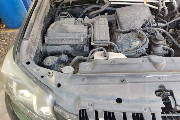 Used Toyota Prado 2010 2.7L Automatic Standard Edition Engine Bay Right