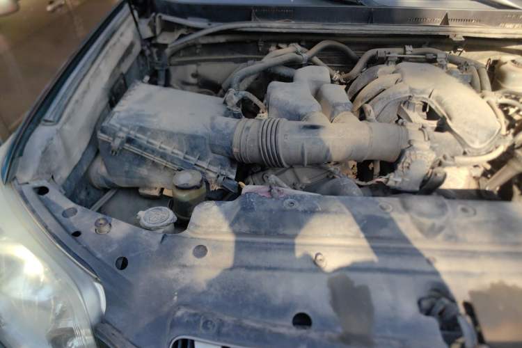 Used Toyota Prado 2010 4.0L Automatic VX Engine Bay Right