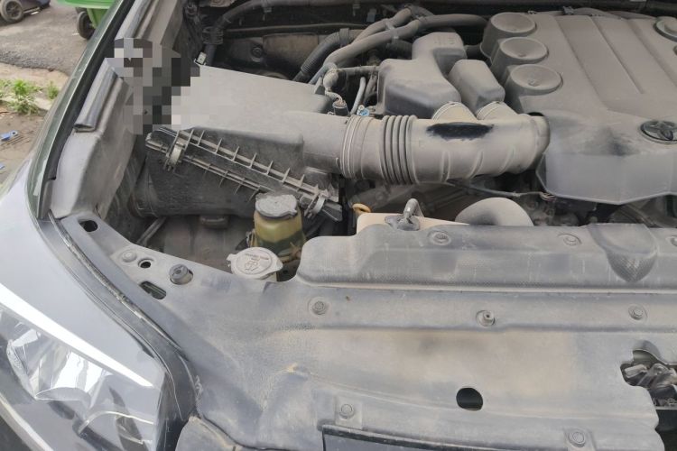 Used Toyota Prado 2010 4.0L Automatic TX-L Engine Bay Right
