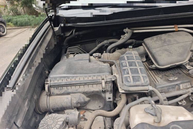 Used Toyota Prado 2010 2.7L Automatic Standard Edition Engine Bay Right