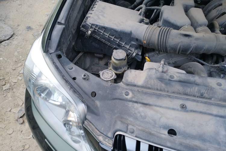Used Toyota Prado 2010 4.0L Automatic VX NAVI Engine Bay Right