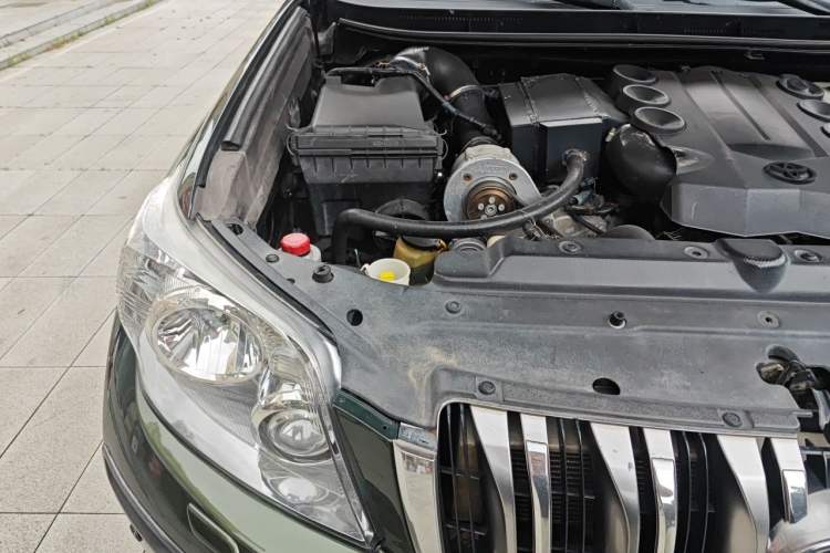 Used Toyota Prado 2010 4.0L Automatic VX Engine Bay Right