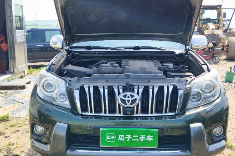 Used Toyota Prado 2010 4.0L Automatic VX NAVI Engine Bay Right