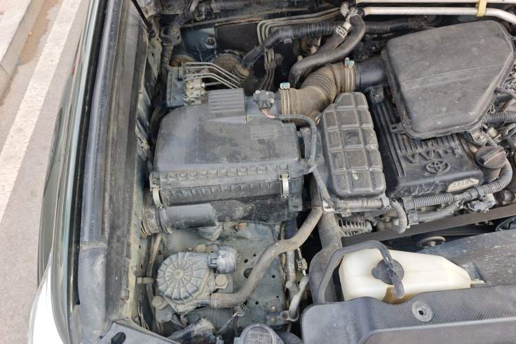 Used Toyota Prado  Engine Bay Right