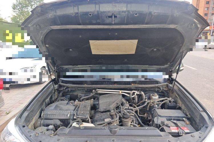 Used Toyota Prado  Engine Bay